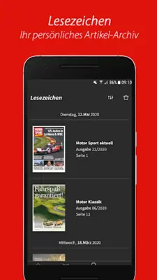 Auto Kiosk android App screenshot 2